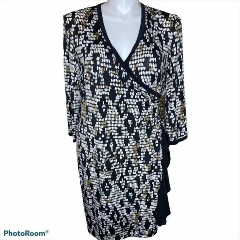 Milano women print dress